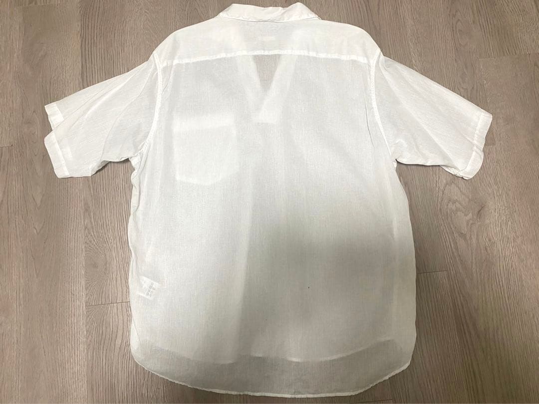 COMOLI コモリ ベタシャン 半袖スキッパーシャツ | forrodoni.com.br