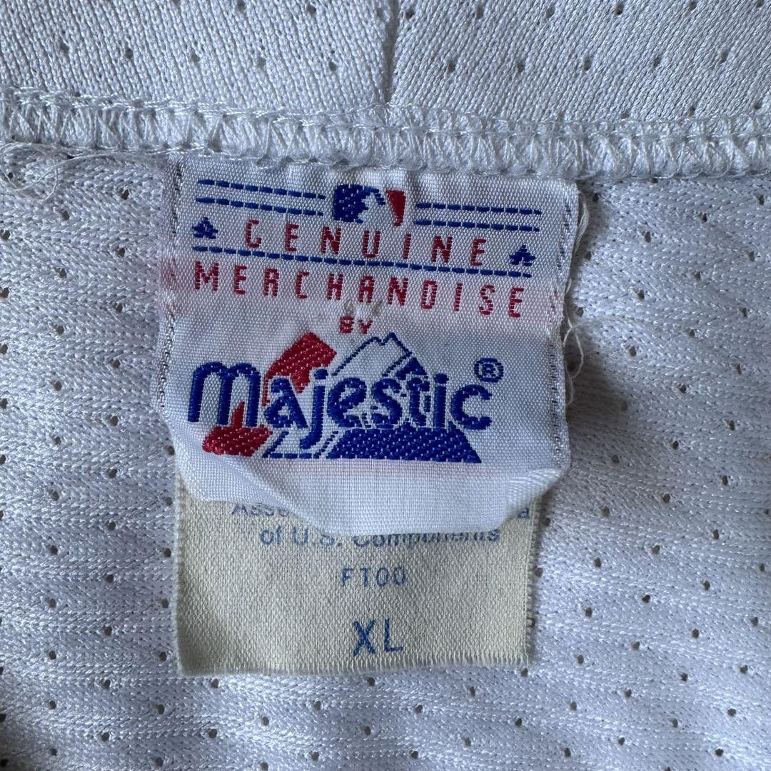 希少 Majestic New York Yankees shirt 半袖 紺