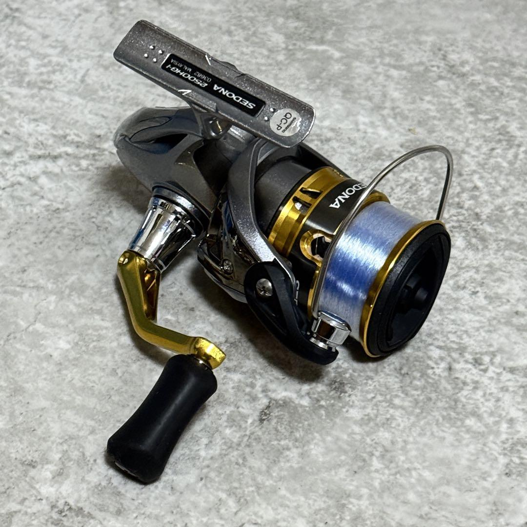 ☆極美品☆シマノ(SHIMANO) 17 セドナ 2500HG