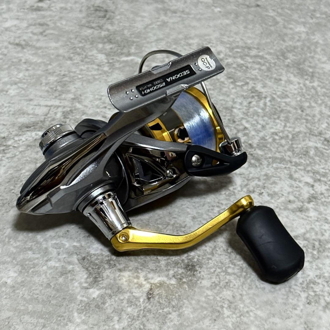 ☆極美品☆シマノ(SHIMANO) 17 セドナ 2500HG