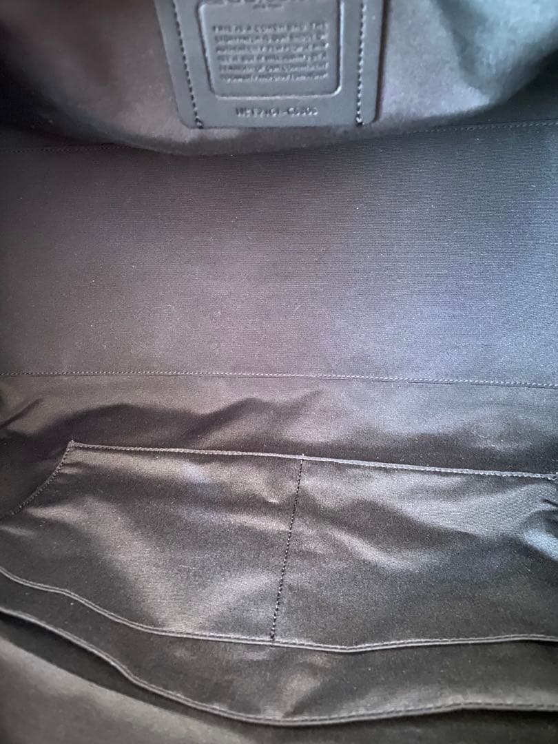 【1回のみ使用】COACH シグネチャー ボストンバッグ 大容量 トラベル仕様 【1回のみ使用】COACH シグネチャー ボストンバッグ 大容量 トラベル仕様