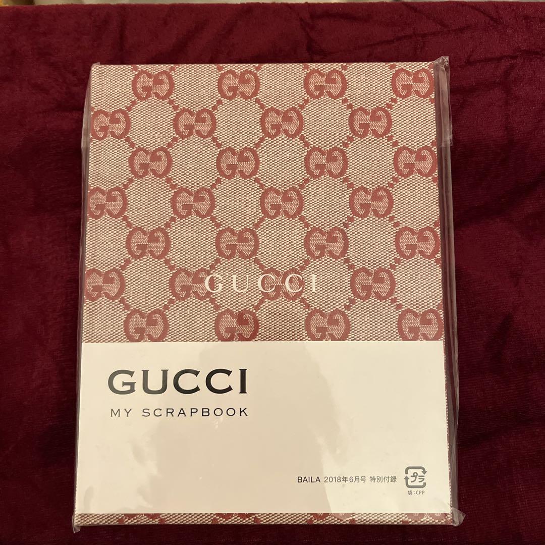 GUCCI MY SCRAPBOOK GGパターン