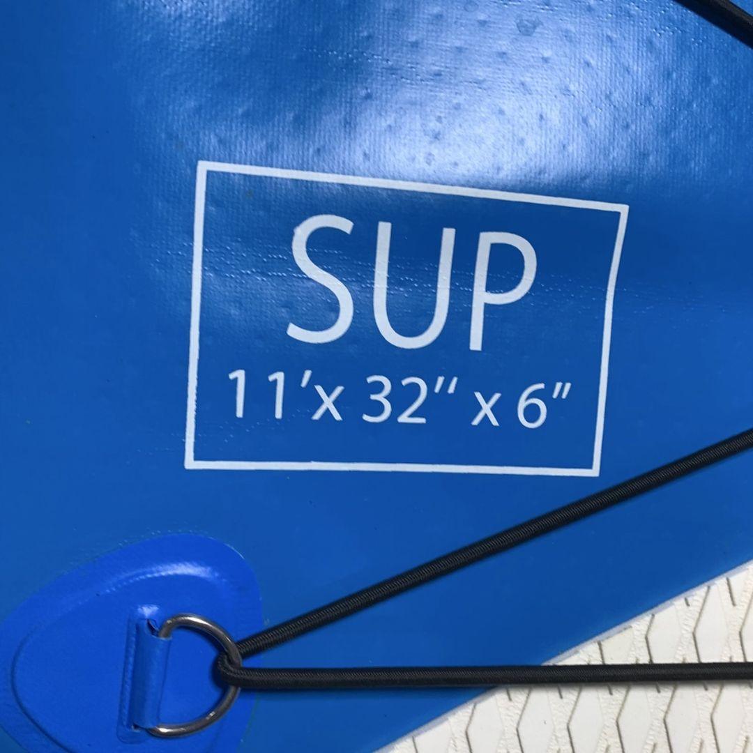 I285\" 現状品 WOWSEA Trophy T1 SUP パドルボード 青