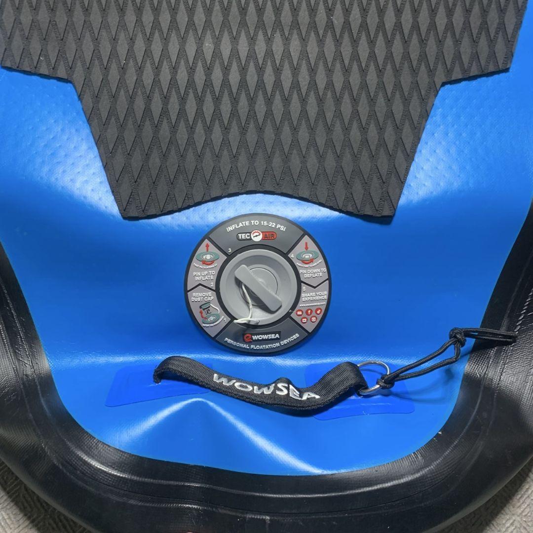 I285\" 現状品 WOWSEA Trophy T1 SUP パドルボード 青