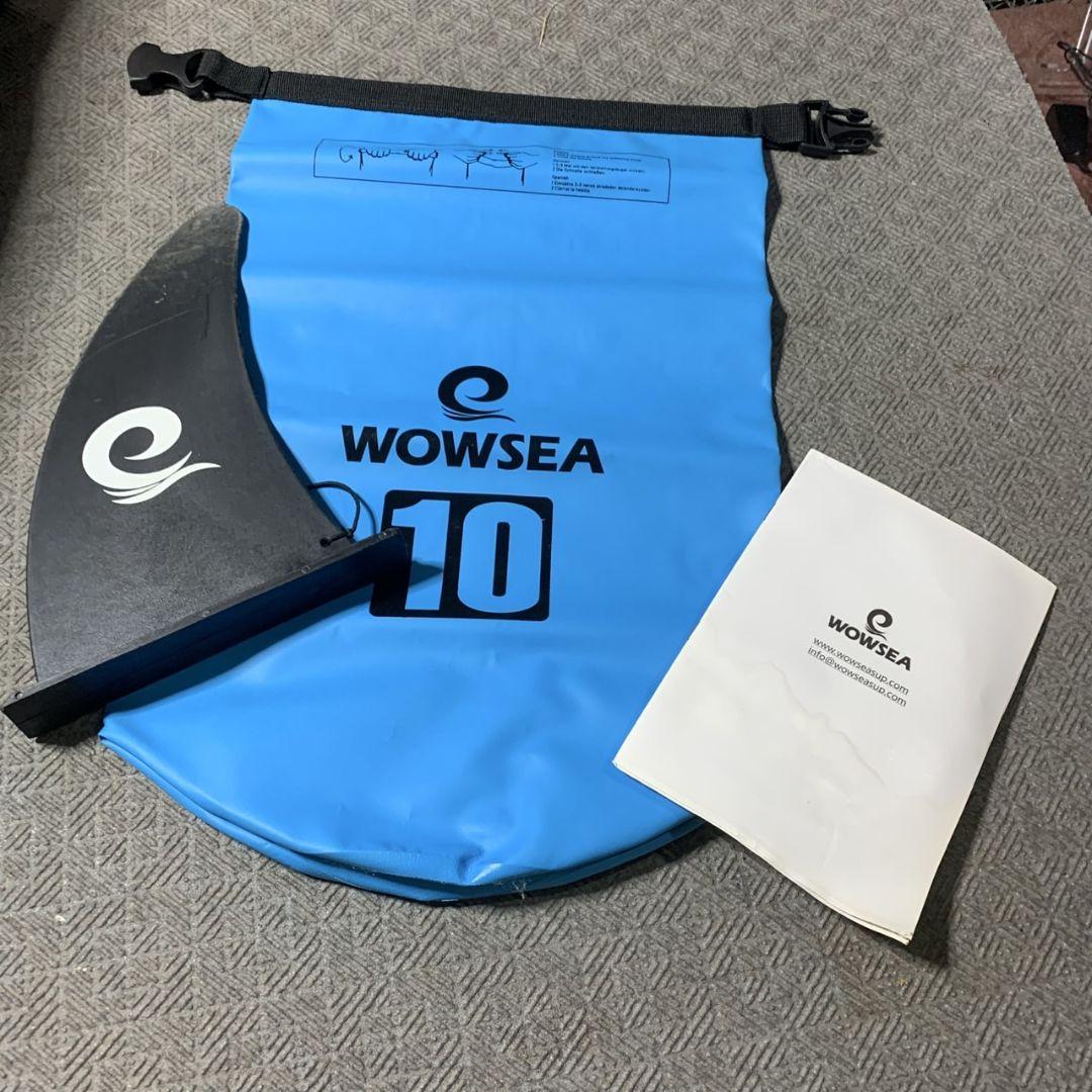 I285\" 現状品 WOWSEA Trophy T1 SUP パドルボード 青