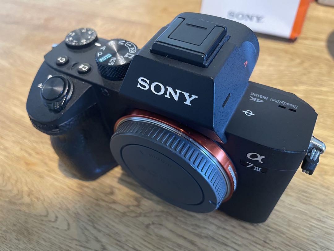SONY α7 III ミラーレス一眼カメラセット