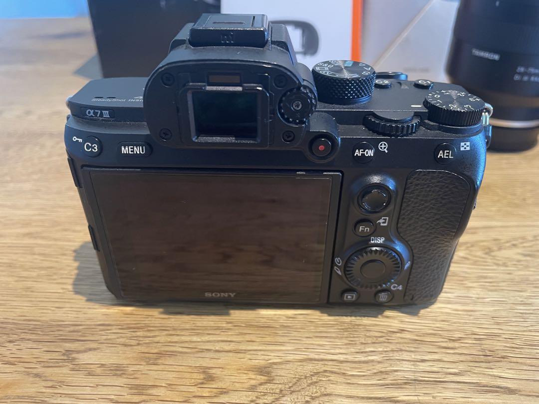 SONY α7 III ミラーレス一眼カメラセット