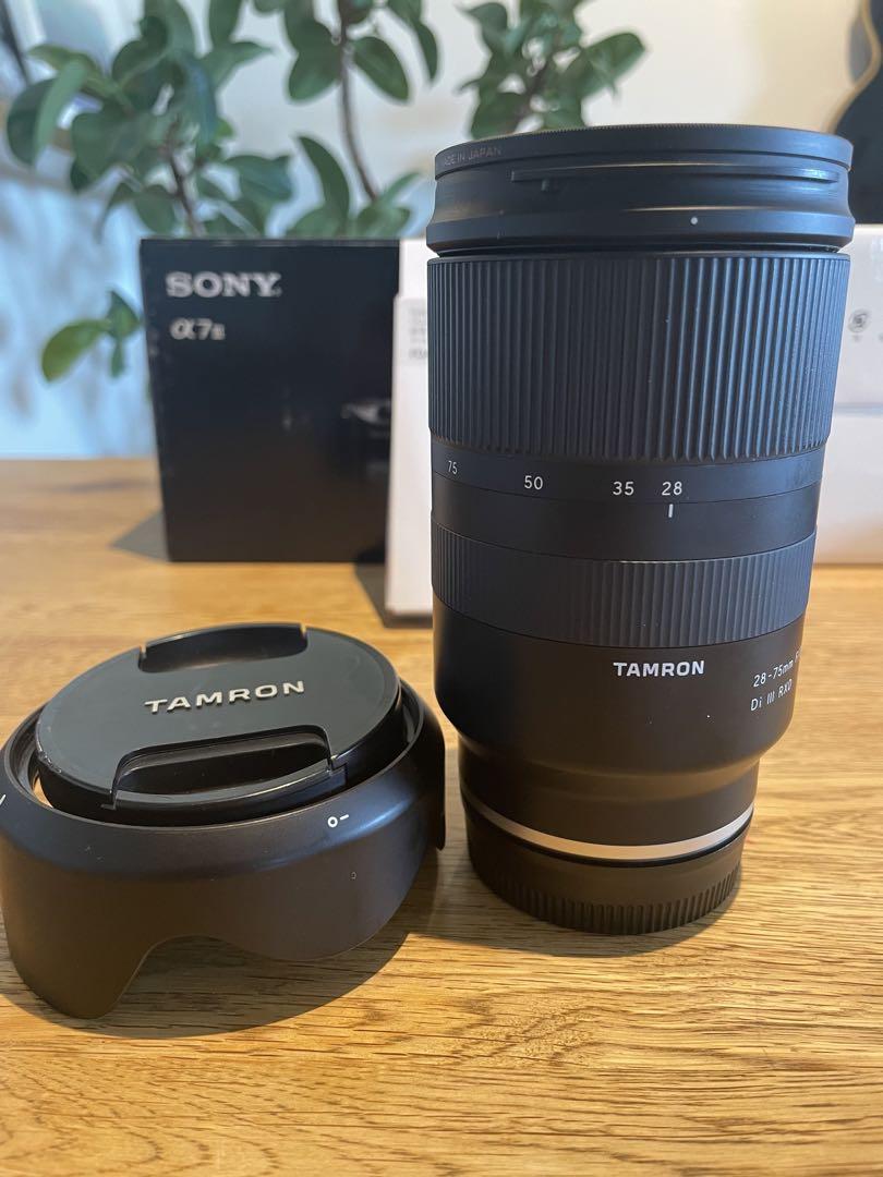 SONY α7 III ミラーレス一眼カメラセット