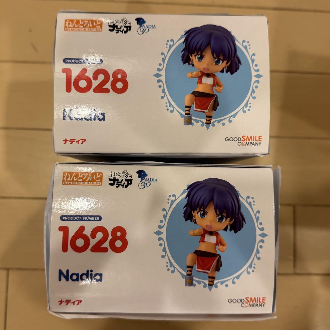 ねんどろいど 1628 ナディア 不思議の海のナディア 2個セット