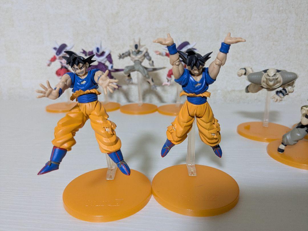ドラゴンボールZ Posing Figure フリーザ編2全10種セット ドラゴンボールZ ポージングフィギュア フリーザ編2 全10種