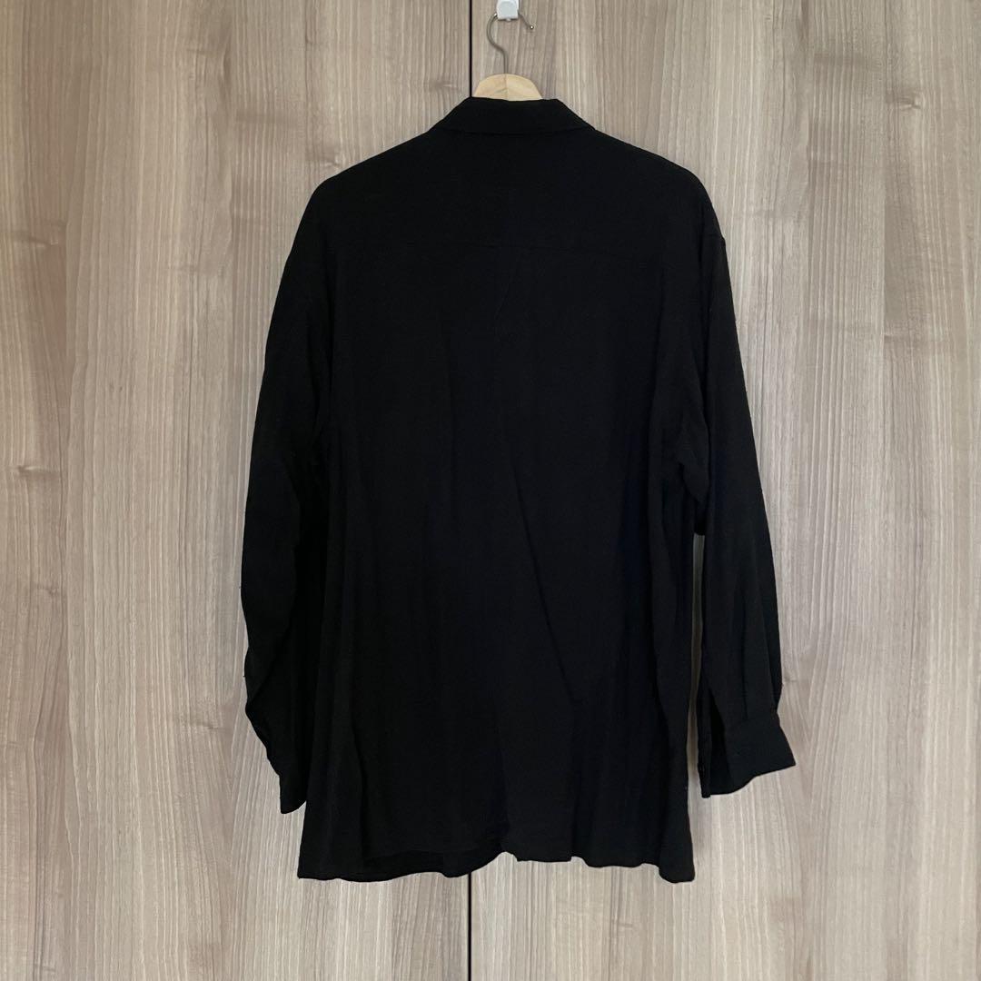 COMOLI】24SS シルクノイルシャツジャケット - メルカリ