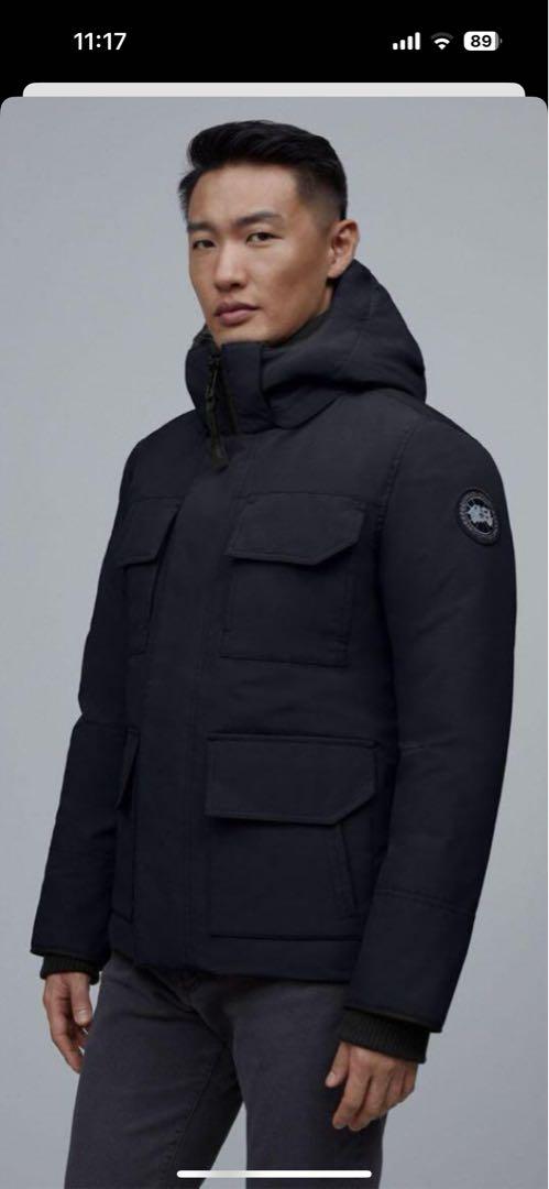 CANADA GOOSE Maitland Parka Black Label