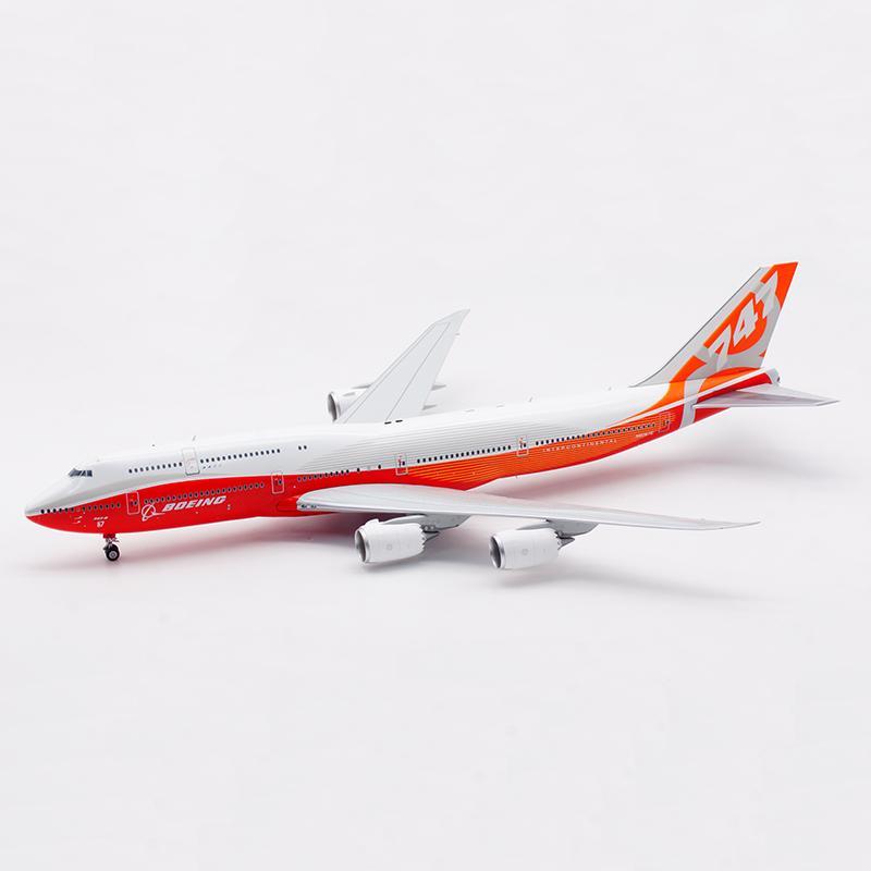 SQ Wings 1:200 ハウスカラー B747-8 N6067E SQ Wings 1:200 Boeing B747-8 Sunrise 'House Color' Diecast