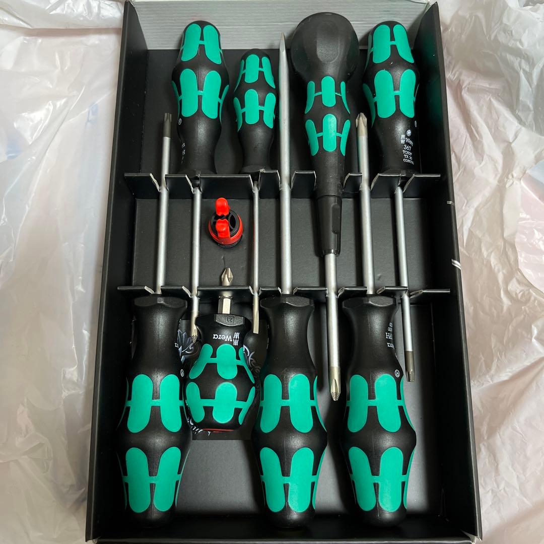 新品Weraのドライバーセット