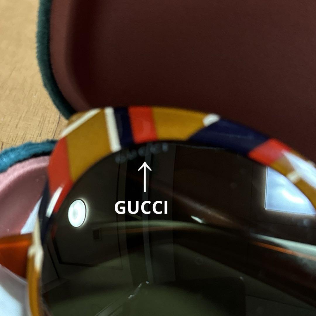 GUCCI GGロゴ