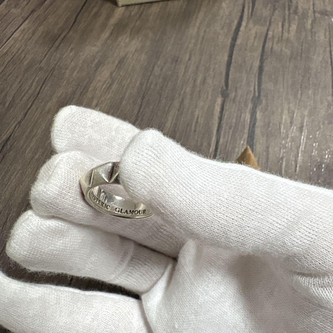 HYSTERIC GLAMOUR Silver　925　スタッズリング 指輪　②