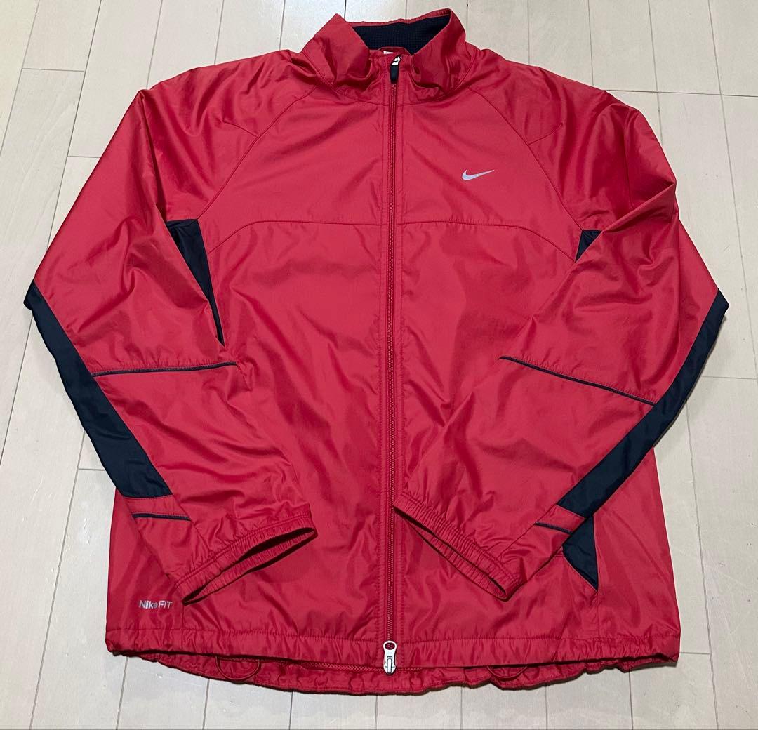 Nike Dri-FIT ジャージジャケット XL 赤 ナイキ ジャージ 赤（メンズファッション）の通販