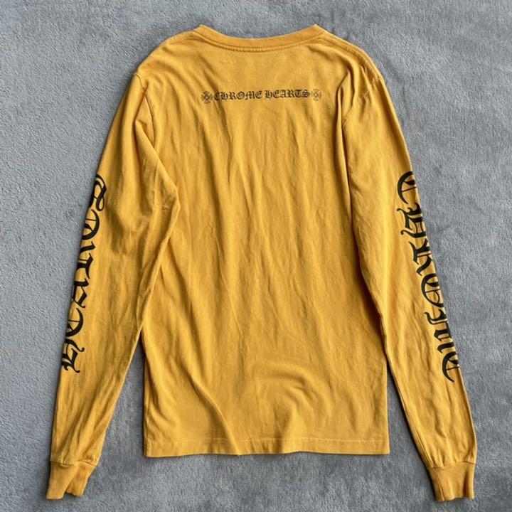 イエロー系,XS(SS)グランドセールCHROME HEARTS クロムハーツ プリント ...