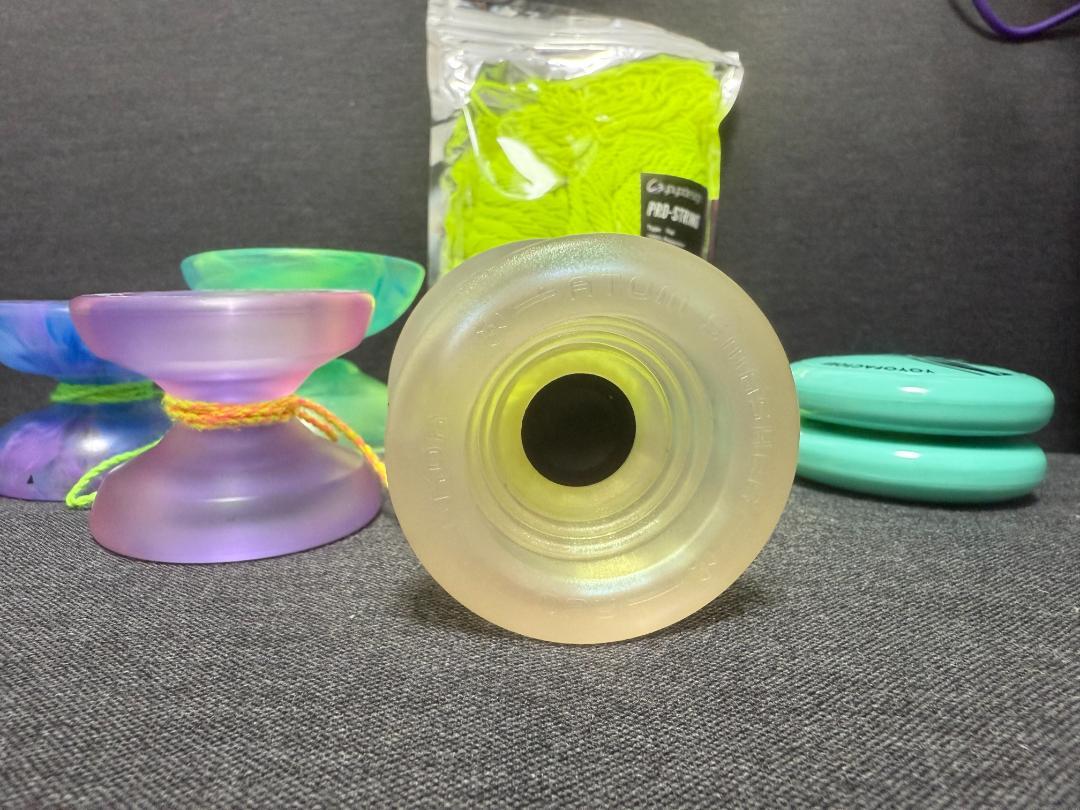 ヨーヨーセット KROWNモデル含む 7個