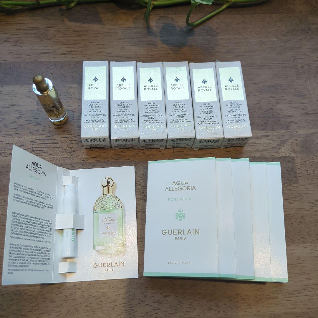 ゲラン アベイユロイヤルウォータリーオイルセロム アクアアレゴリア 6セット