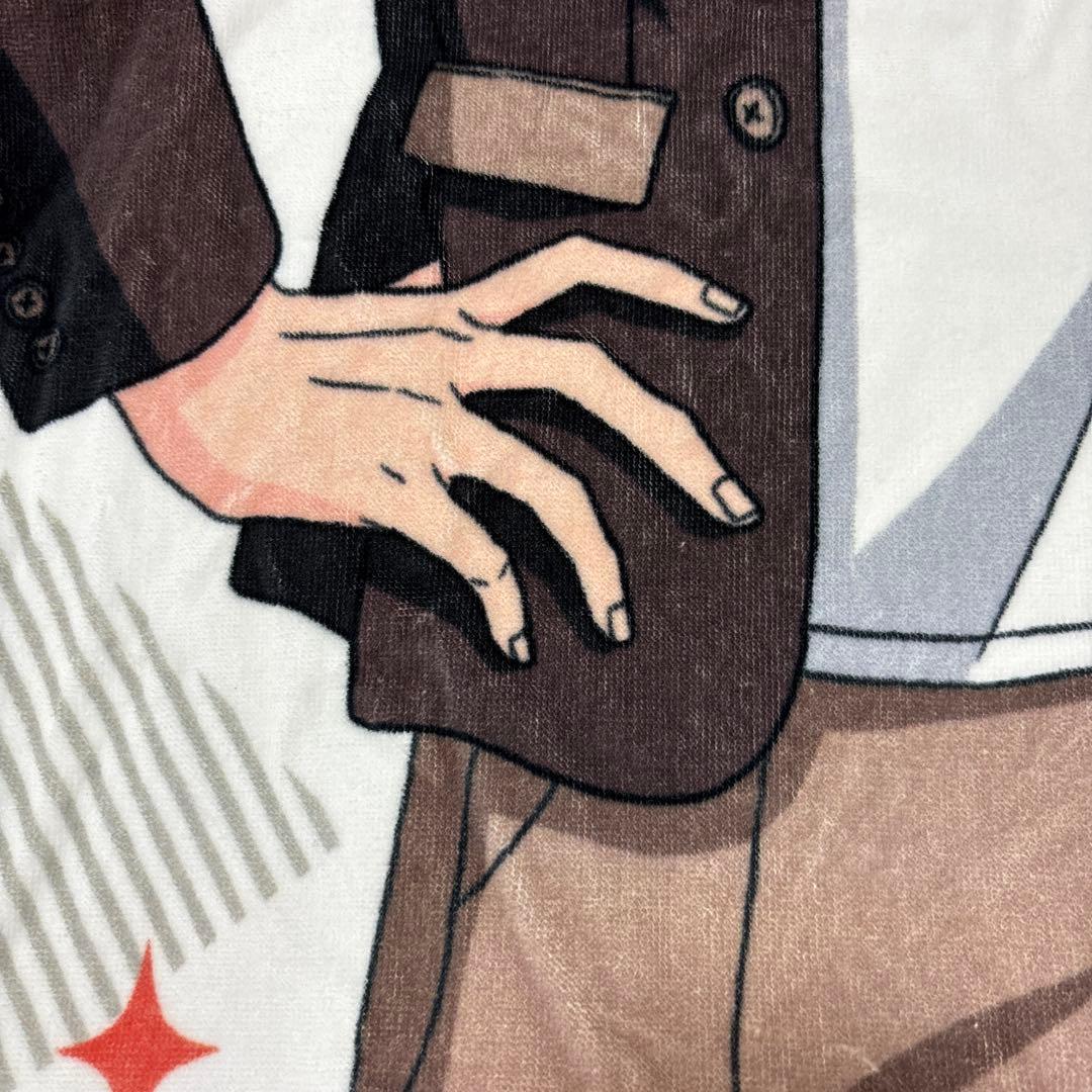 あんスタ 三毛縞斑 バスタオル jins あんスタ 三毛縞斑 バスタオル jins