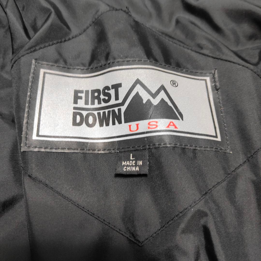 人気デザイン✨ファーストダウン ダイヤモンドキルティング ダウンジャケット L 人気デザイン✨ファーストダウン ダイヤモンドキルティング ダウンジャケット L