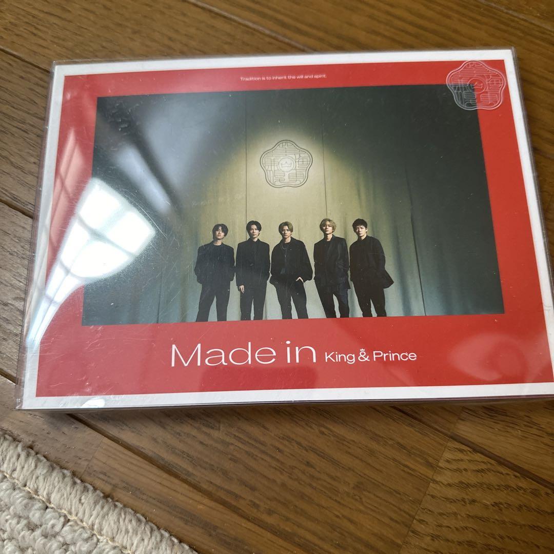 King & Prince 5人　CD.DVD.ブルーレイ、カレンダー　セット King & Prince 5人 CD.DVD.ブルーレイ、カレンダー セット