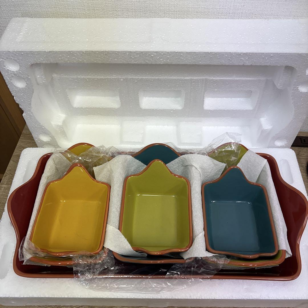 COSTA DEL SOL カラフル食器　７点セット