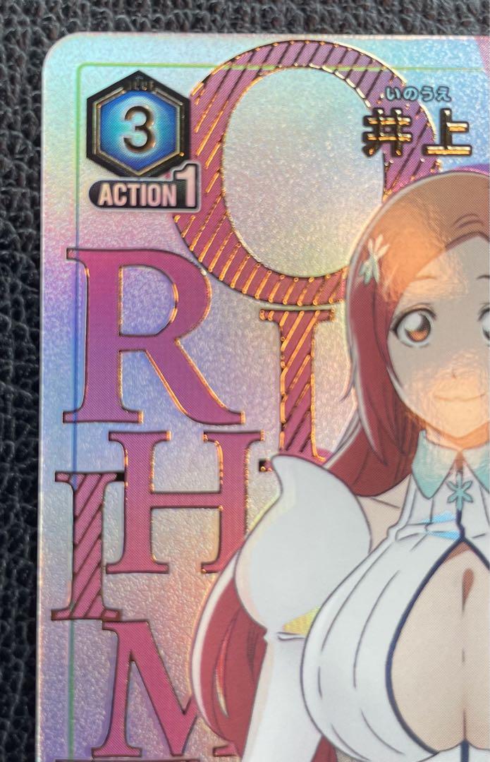 ユニオンアリーナ BLEACH ブリーチ 井上織姫 パラレル ☆1