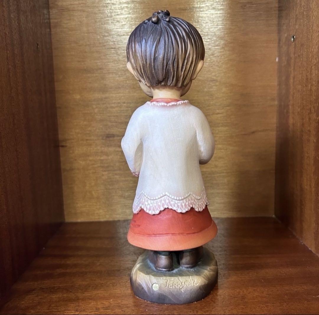 ヒ*ミ様 26cm【Trumpeter】 Anri アンリ人形 修復あるも超美品