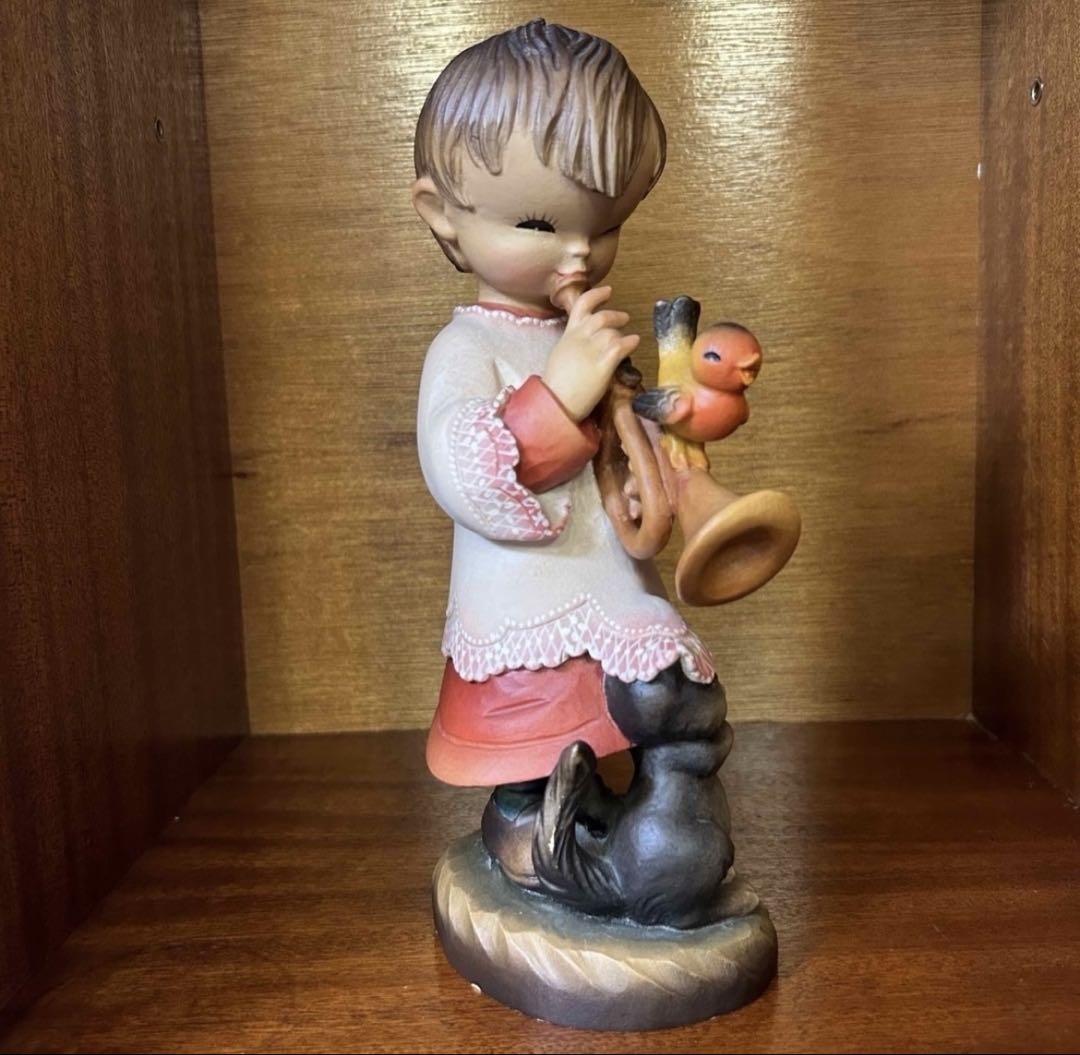 ヒ*ミ様 26cm【Trumpeter】 Anri アンリ人形 修復あるも超美品