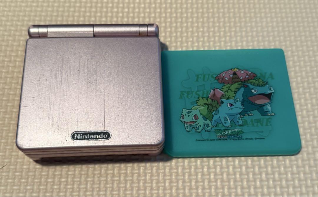 Nintendo Game Boy Advance SP ピンク