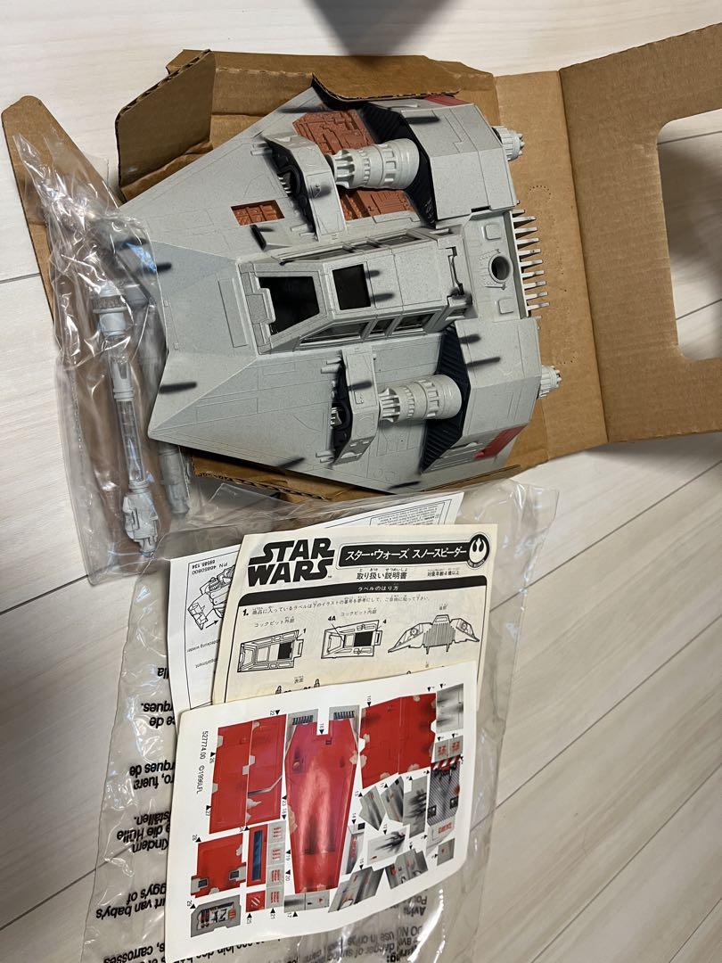 スターウォーズ　スノースピーダー
