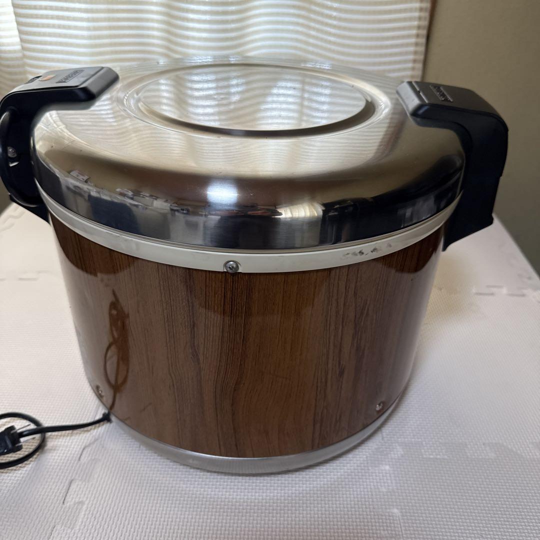 Zojirushi 炊飯器 木目調　THA-C60