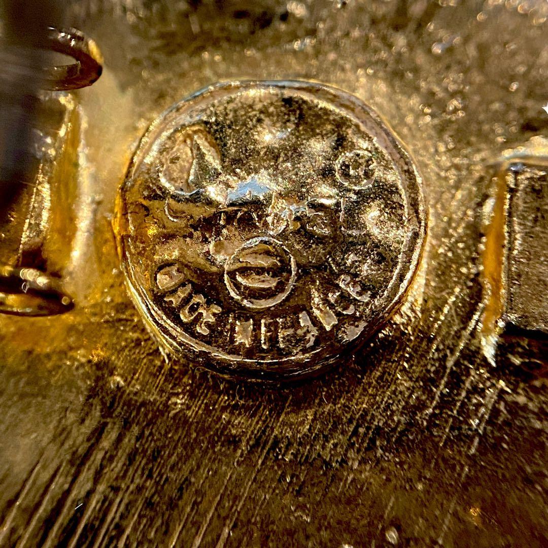 CHANEL ココマーク ゴールド ヴィンテージ イヤリング f_002