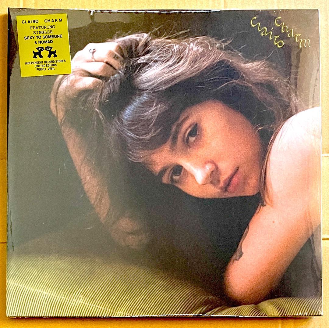 限定パープル盤 Clairo Charm 新品 送料込 クレイロ レコード