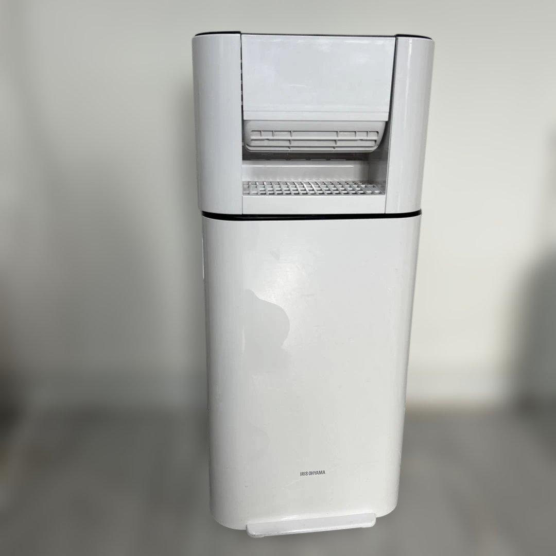 美品　IRIS OHYAMA ijd-150-w 衣類乾燥除湿機 タッチパネル