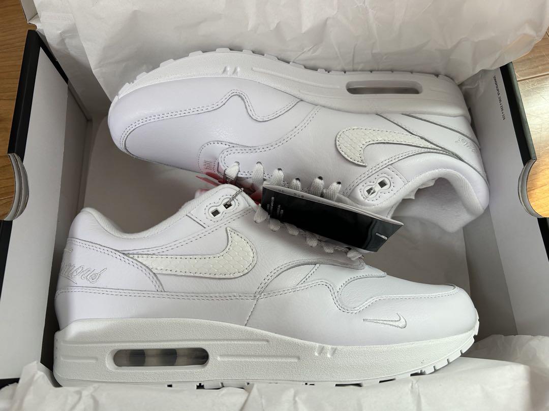 Supreme 25ss Nike Air Max 1 White