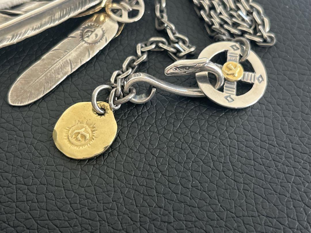 ゴローズ【美品 キムタク組み 王道フェザーセット】上金&先金