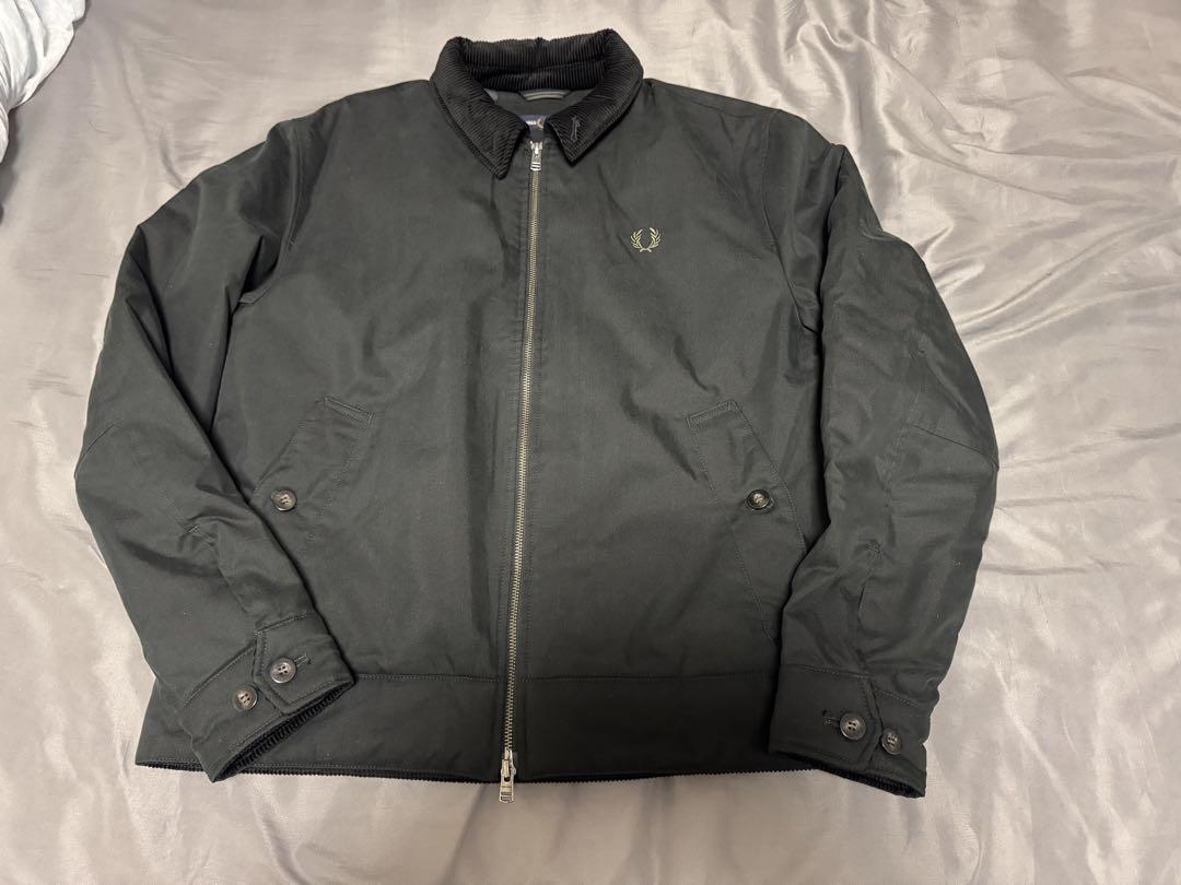 フレッドペリー　FRED PERRY The Caban Jacket