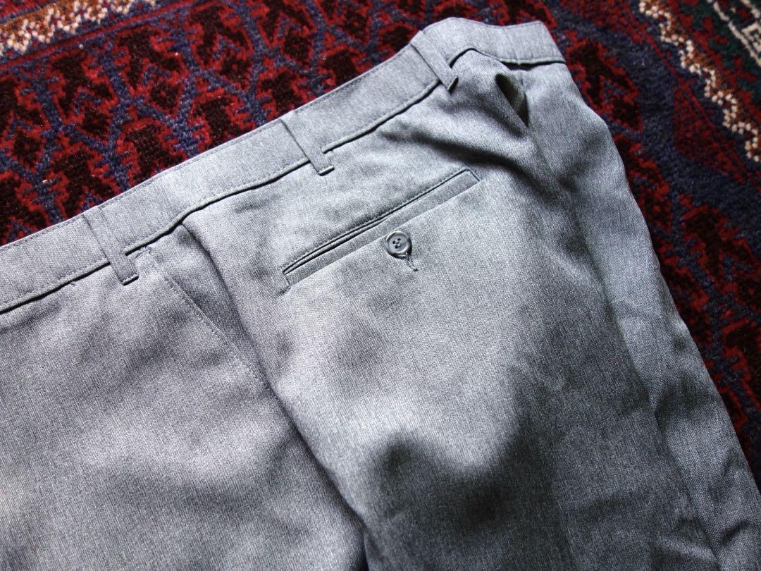 levi's action slacks アクションスラックス グレー　38相当