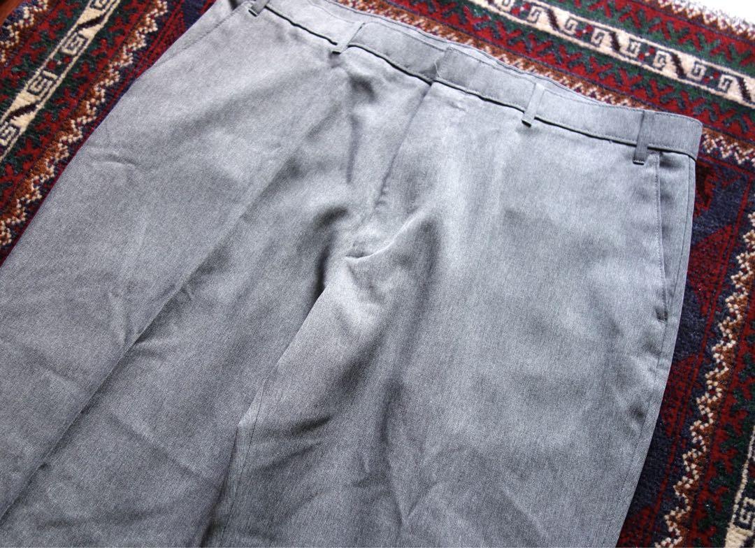 levi's action slacks アクションスラックス グレー　38相当