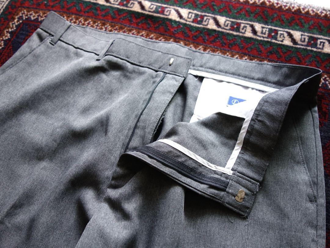 levi's action slacks アクションスラックス グレー　38相当