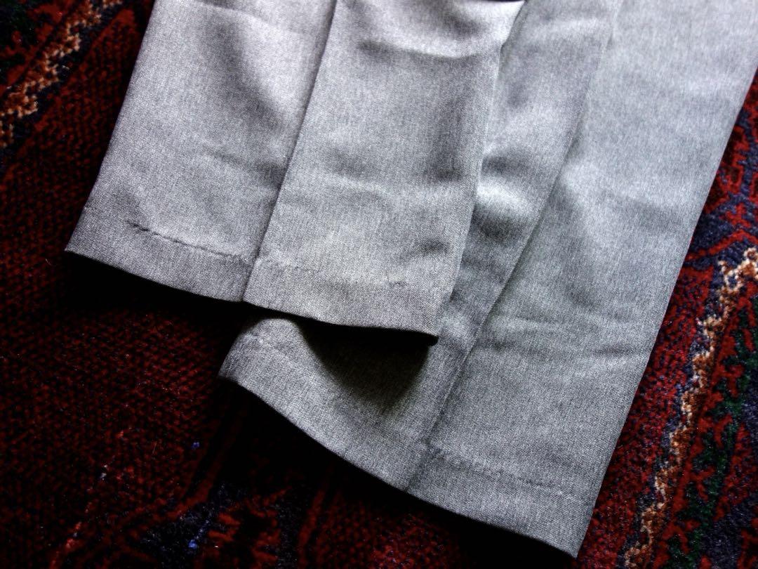 levi's action slacks アクションスラックス グレー　38相当