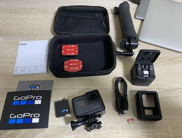 GoPro HERO6 BLACK+サードパーティ製周辺機器 richproducts.com.au