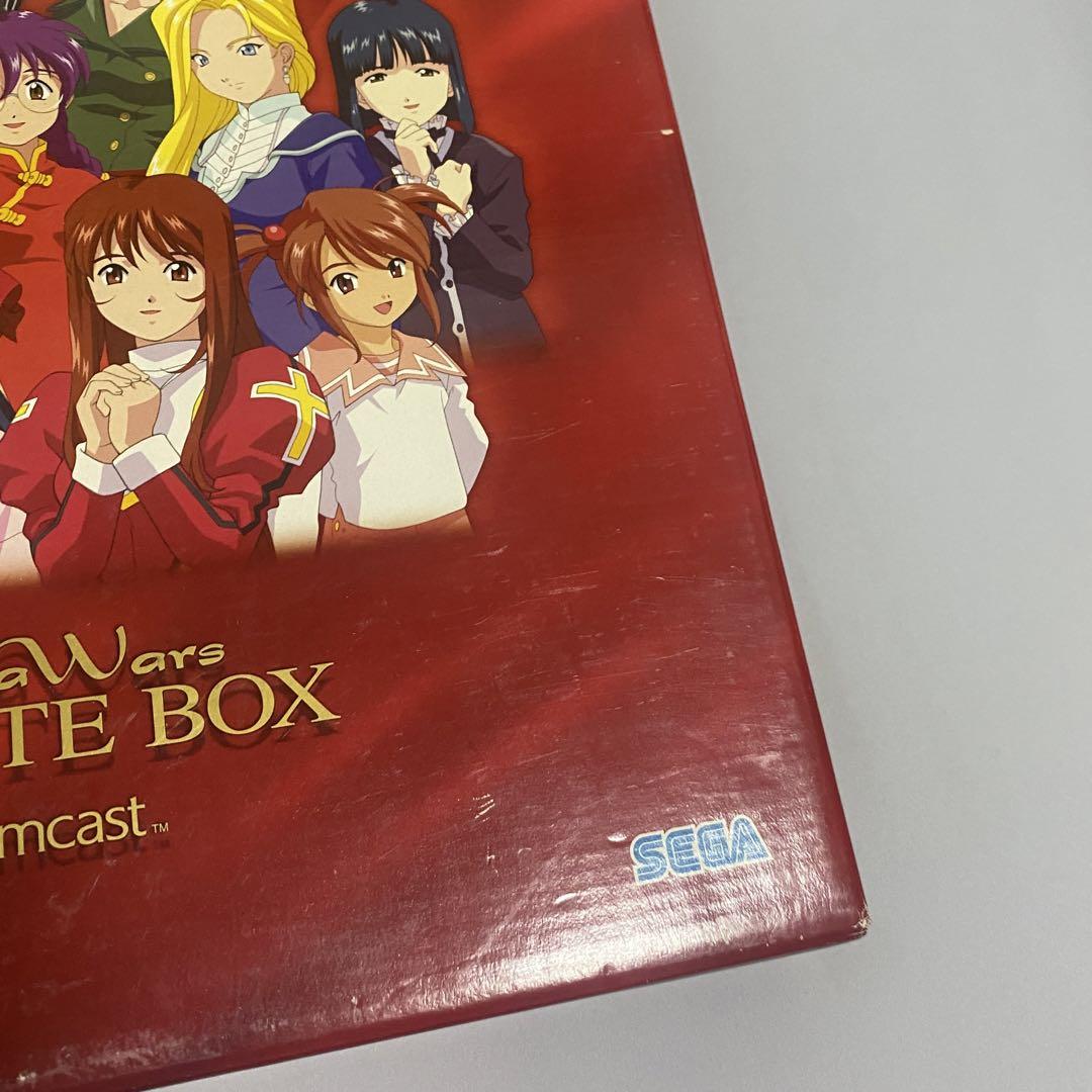 サクラ大戦 コンプリートボックス ドリキャス