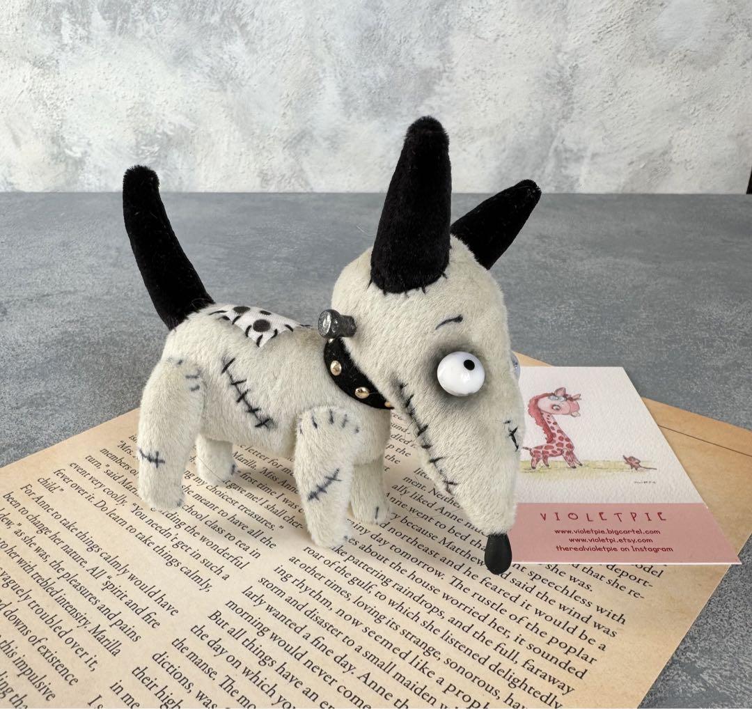 海外作家様 ハンドメイド フランケン犬 ブライスのお友達