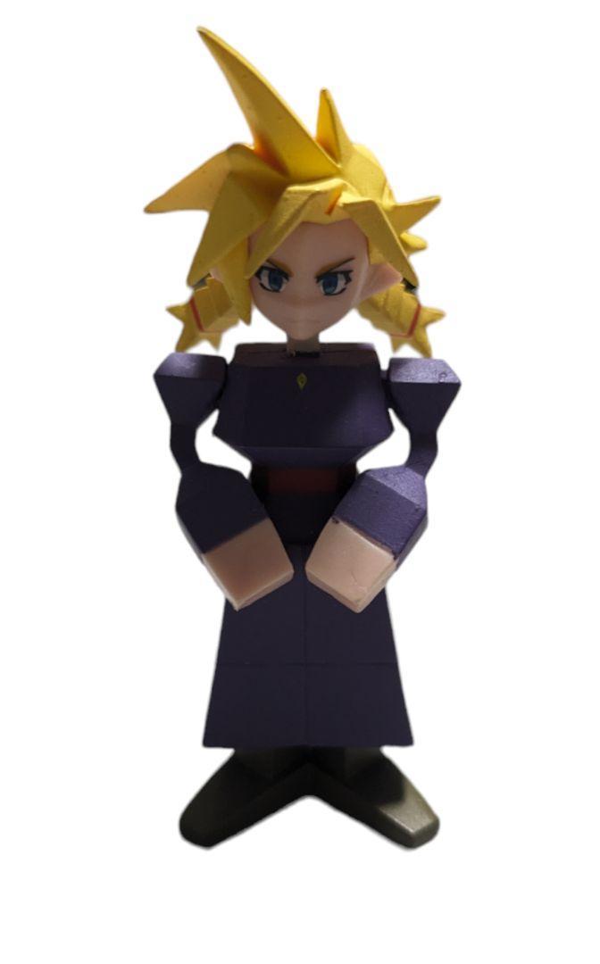 ff7リメイク 発売記念くじ G賞 ミニフィギュア シークレット 女装クラウド