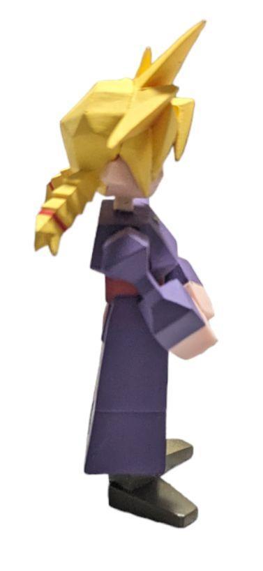 ff7リメイク 発売記念くじ G賞 ミニフィギュア シークレット 女装クラウド