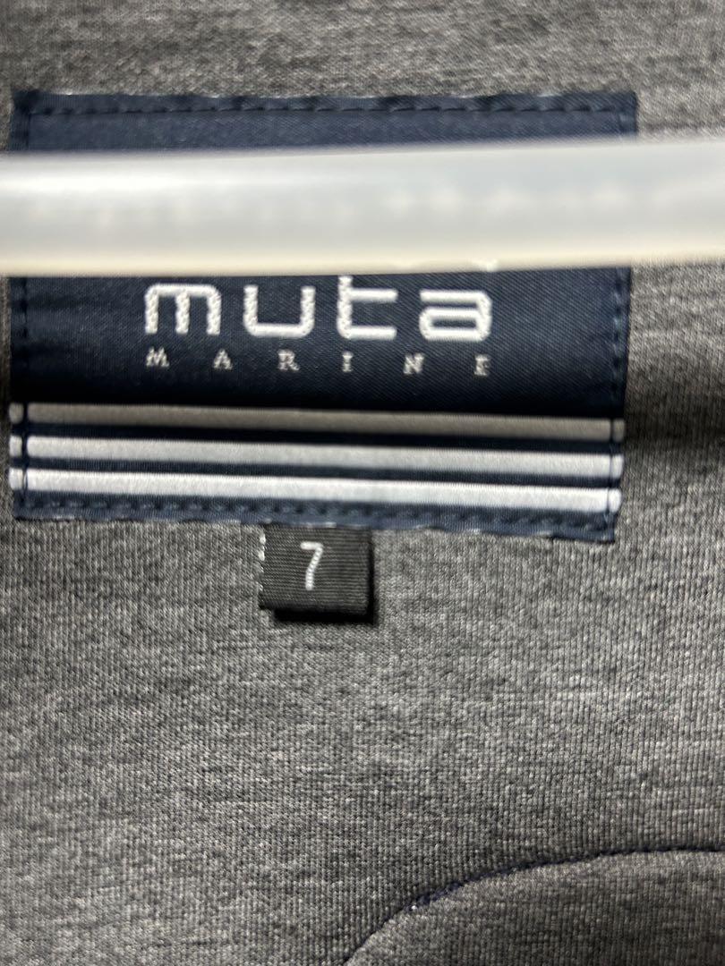 mutaボンディングパーカーパンツセットアップ